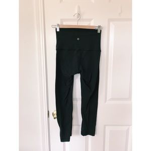 LULULEMON | Black Leggings - 21” inseam